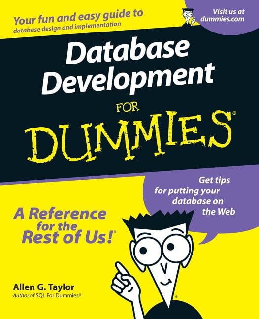 for-dummies-database-development-for-dummies-paperback-walmart