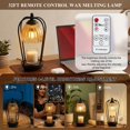 thumbnail image 4 of Lámpara calentadora de velas Fitrobust con temporizador y control remoto, 4 of 9