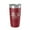 Maroon, variant on Ask Me About My Cat Tumbler Travel Mug Funny Cat Lover Gift Insulated Laser Engraved Coffee Cup 20 oz Maroon