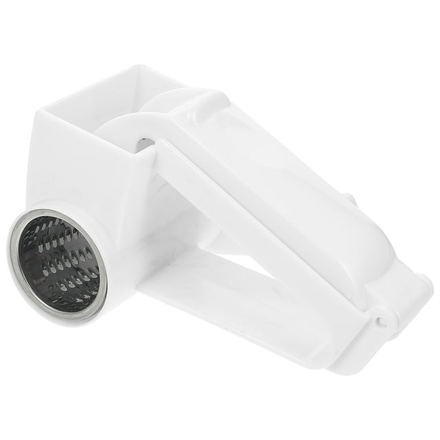 FELTECHELECTR Rallador de queso rotatorio manual de 1 pieza, cortador multiusos de acero inoxidable para cocina.