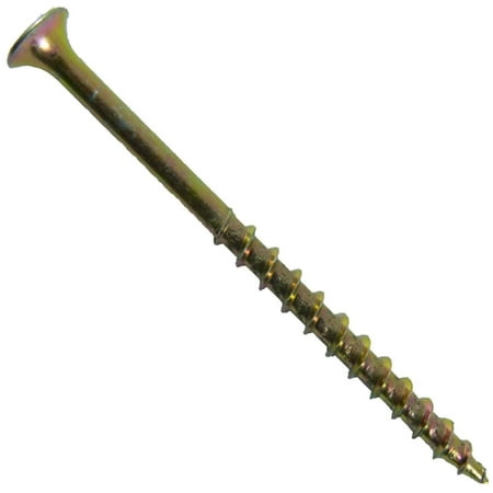 

DRYWALL Screws: YELLOW ZINC #8 x 3 Bulk (2 000 Screws) COARSE THREAD Drywall Screws (sheetrock Screws) for gypsum board sheetrock plasterboard. Use for low cost all purpose wood Screws