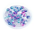 thumbnail image 2 of HEVIRGO Clear Crystal Slime Multicolor Beads Fluffy Soft Clay Decompression Kids Toy,Multicolor, 2 of 10