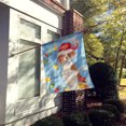 thumbnail image 2 of Carolines Treasures CK2508CHF Christmas Lights Brittany Spaniel Flag Canvas House Size  Large multicolor, 2 of 4