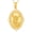 A01-Saint Michael 3(Gold), variant on Gold Plated St Michael Necklace for Women 925 Sterling Silver Oval Archangel Michael Medal Protection Jewelry Religious Gifts