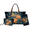 Butterfly Rose Design, variant on Tutolipy Owl Dreamcatcher Forest Print 3 Pack Makeup Bag Set for Ladies, Portable Fashion Makeup Pouch with Waterproof Cosmetic Bag for Travel