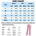 thumbnail image 2 of Endives Womens Wide Leg Sweatpants Baggy Joggers Straight Leg Pant Loose Fit Sport Pants With Pockets, 2 of 6