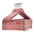 thumbnail image 1 of Percheros de madera Amber Home American Red Cedar, 30 unidades, 1 of 7