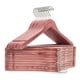 thumbnail image 1 of Percheros de madera Amber Home American Red Cedar, paquete de 16, 1 of 7