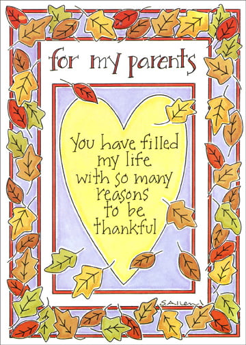 Recycled Paper Greetings Funny Thanksgiving Card In Brief 