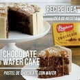thumbnail image 7 of Bauducco Chocolate Wafers, 9 oz, Family Pack, No Artificial Flavors or Colors, Certified Vegan, 7 of 7