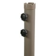 thumbnail image 6 of Northlight 10' Outdoor Patio Off-Set Crank and Tilt Umbrella - Brown, 6 of 6