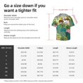 thumbnail image 3 of Daiia Garden Farm Men's Linen Shirts Short Sleeve Casual Shirts Button Down Shirt for Men Beach Summer Wedding Shirt-Small, 3 of 6