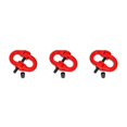 thumbnail image 3 of Ruiboury Red Grade 80 Alloy Steel Hammerlock Coupling Link Connection Hoisting Buckle Hook Hoisting Buckle Strong Durable 3.15T 3Set, 3 of 6