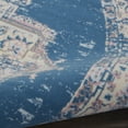 thumbnail image 4 of Nourison Grafix Persian Blue 8' x ROUND Area Rug, (8 Round), 4 of 8