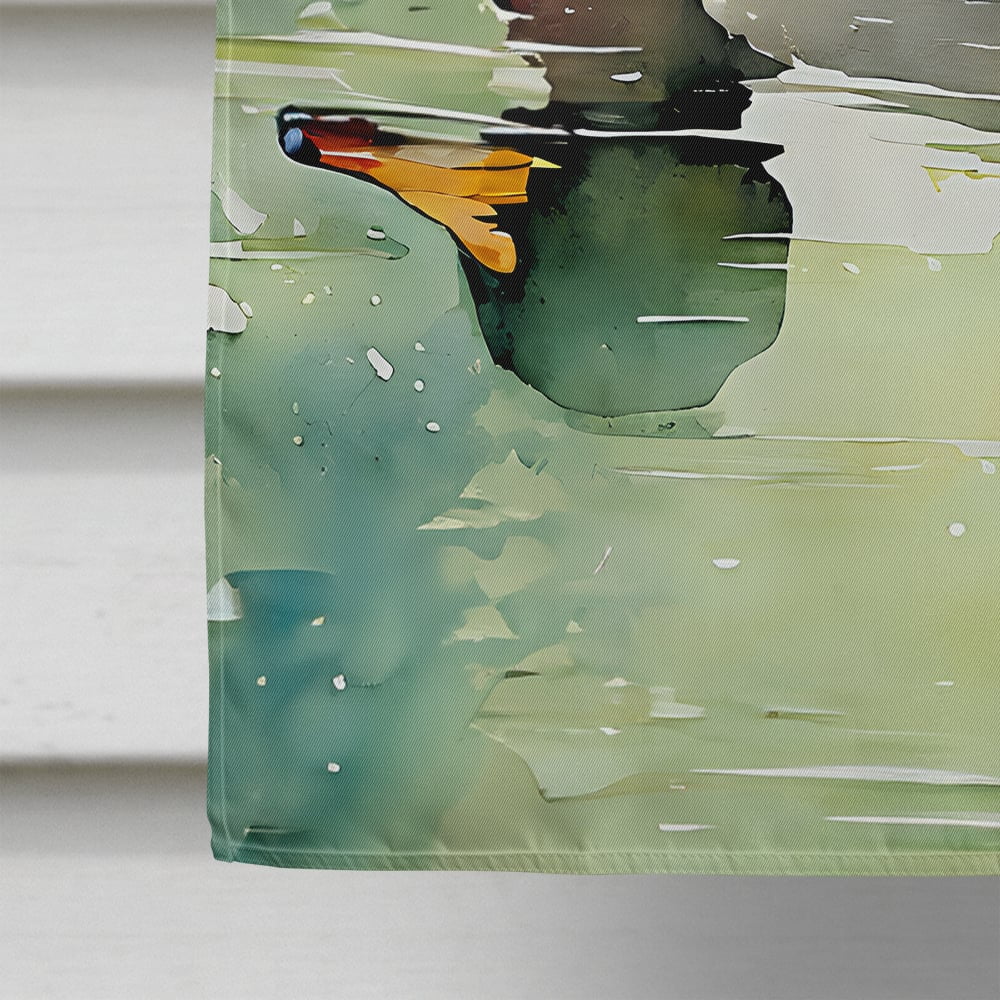 Mallard House Flag 28 in x 40 in