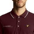 thumbnail image 3 of Lyle & Scott Mens Coordinates Polo Shirt, 3 of 5