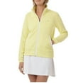 thumbnail image 2 of Boast Women's Quilted Bomber Jacket, X-Large, Sunny Lime, 2 of 2