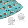 thumbnail image 5 of Salouo Mallard Ducks Swimming In The Lake Pattern Pillow Cases,1PC Pillow Covers with Envelope Closure Decorative Pillow Case for Bed Couch,Pillows Not Included-20"x30", 5 of 6