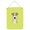 Green, variant on Checkerboard Lime Green Wire Haired Fox Terrier Wall and Door Hanging Prints