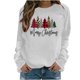 thumbnail image 1 of Sudaderas Con Capucha de Navidad Para Mujer Blusa de Manga Larga Suelta Con Estampado de Moda Tops Casuales Odeerbi ODB191683, 1 of 5