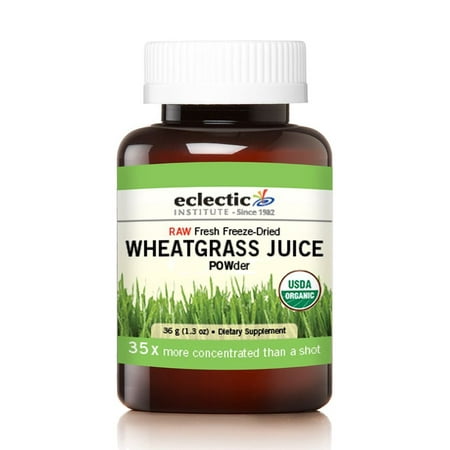 Wheatgrass Juice Powder Eclectic Institute 36 g