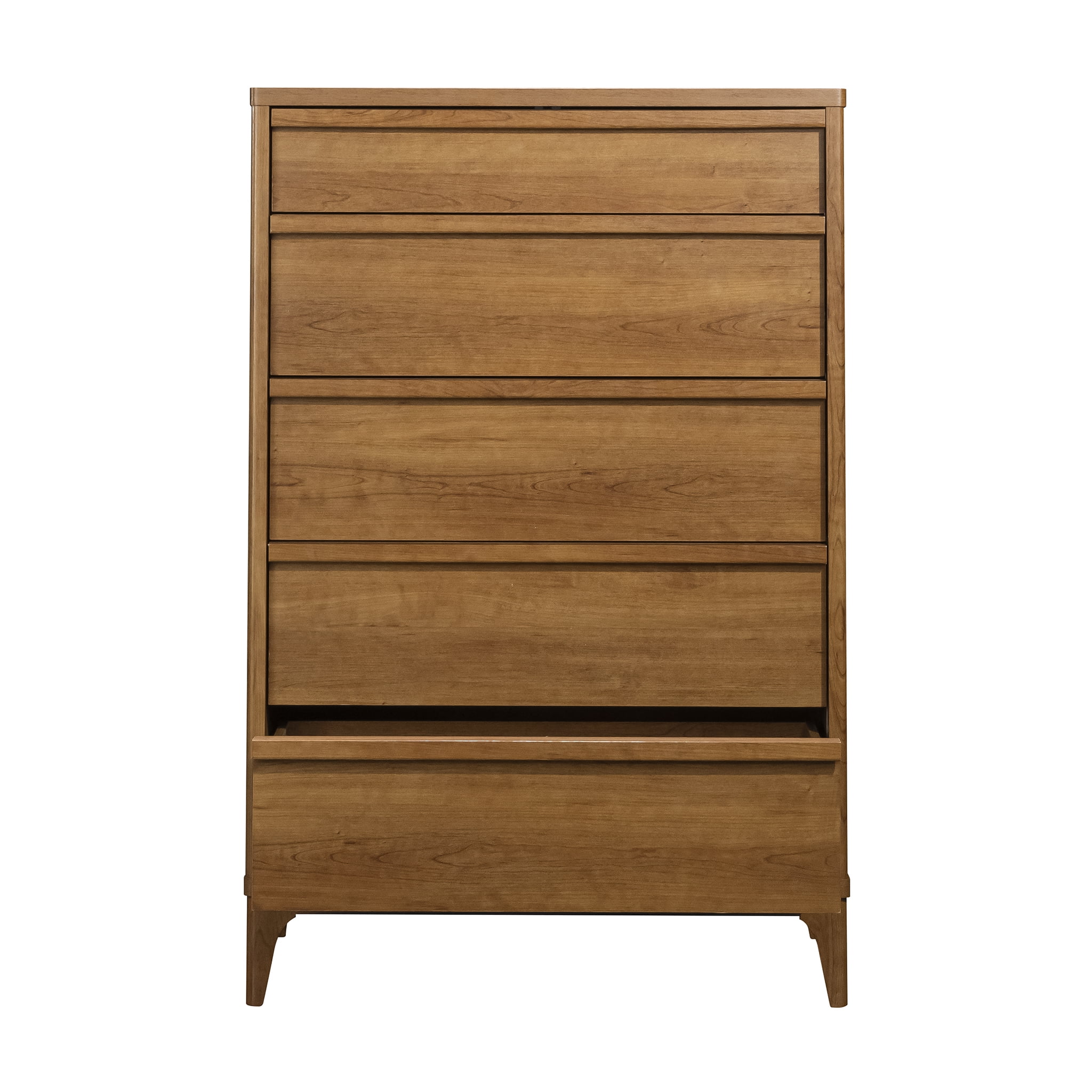 Better Homes & Gardens Greyson 5-Drawer Dresser, Acorn Finish