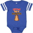 thumbnail image 3 of Inktastic Hamster Cute Pet Gift Boys or Girls Baby Bodysuit, 3 of 5