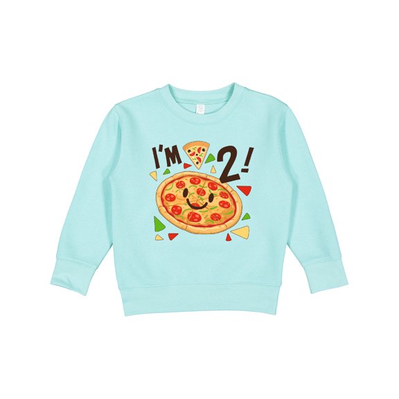 Inktastic Im Two Pizza Birthday Party Toddler Sweatshirt