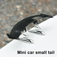 thumbnail image 3 of Soumake Spoiler Installation Facile Anti-Rayures ABS Modification de Voiture Aileron Arrière pour SUV, 3 of 8