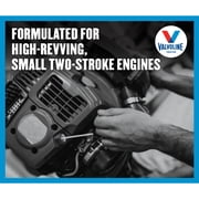 Valvoline 2-Stroke Multi-Purpose TCW-3 Motor Oil 1 QT