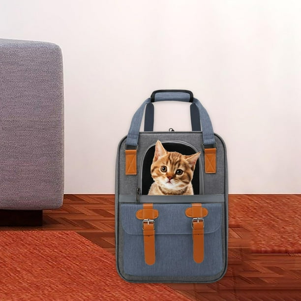 Maleta porta gatos sale