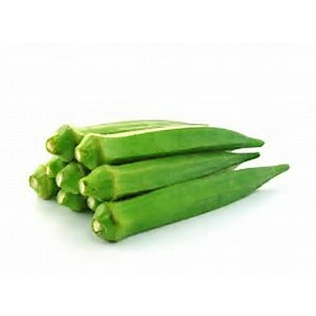 - Okra Emerald Great Heirloom Vegetable By Seed Kingdom 100 Seeds