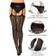thumbnail image 3 of Medias de red Skylety para mujer, tallas grandes, XL, XXL, 3 of 6