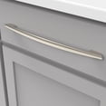 thumbnail image 4 of Hickory Hardware HH074855-14 Velocity Center to Center Appliance Pull - Polished Nickel, 12 in., 4 of 7