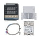 thumbnail image 4 of Kit De Controlador De Temperatura REX C100, Controlador PID Impermeable De Alta Precisión Con Sonda De Acero Inoxidable, Fácil De Operar, Para Granja 100 V-240 V, 4 of 7