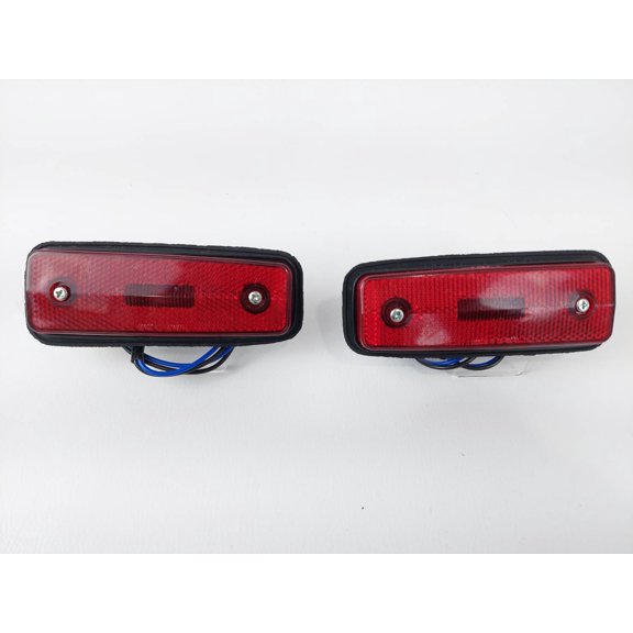 Rear Signal Side Marker Light Lamp Fit For Toyota Hilux Pickup 1979-83 RoundPlug