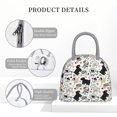 thumbnail image 4 of Easygdp Funny Puppy Bolsa de Almuerzo Insulada Grande, Forro de Aluminio, Diseño Espacioso, a Prueba de Fugas, Ideal para Trabajo, Picnics, Viajes y Actividades al Aire Libre, 4 of 6