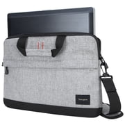 Targus 15.6 Strata Slipcase, TSS63204US, Pewter