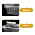 thumbnail image 3 of Homoyoyo 30Pcs Versatile Small Reptile Breeding Box Plastic Tank for Gecko Turtle Snake Spider Habitat, 3 of 8