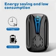 thumbnail image 6 of Ultrasonics Pest Repellers, Insects Indoor Repellers, Pest Control Kit, Lady Bug Repellents Indoor, Mosquito Repellents Plug for Home, Kitchen, Garage - Black, 6 of 10