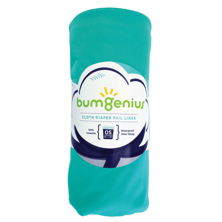 bumGenius Diaper Pail Liner - Mirror (Best Detergent For Bumgenius Diapers)