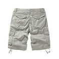 thumbnail image 3 of Matchstick Shorts Cargo en Coton pour Hommes, 3 of 6