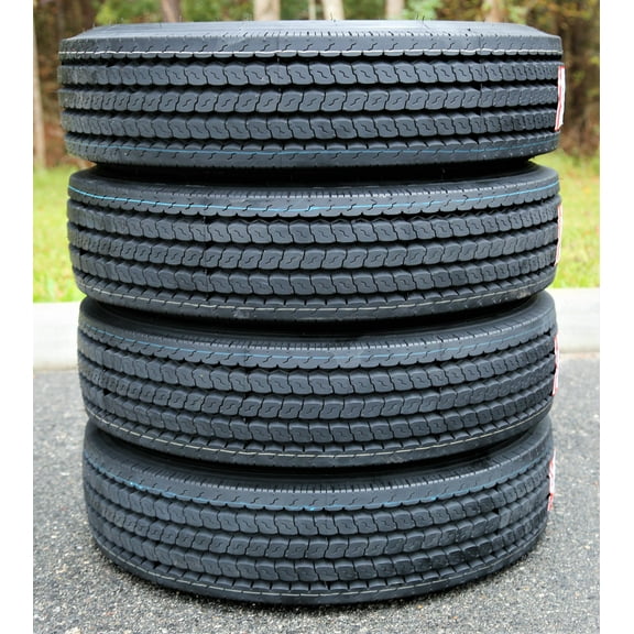 Set of 4 Leao LLF86 215/75R17.5 135/133J H 16 Ply All Position Commercial Tires