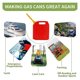 thumbnail image 4 of Kit De Manguera Con Boquilla Para Lata De Gas, Juego De Boquilla Para Tanque De Gasolina De Fácil Instalación, 2 Juegos Para Tanques De Combustible De 1, 2, 5 Y 10 Galones, 4 of 7