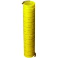 thumbnail image 1 of Manguera retráctil de nailon Plews Amflo, 1/4 pulgadas x 15 m, enrollada, amarilla, 1 of 4