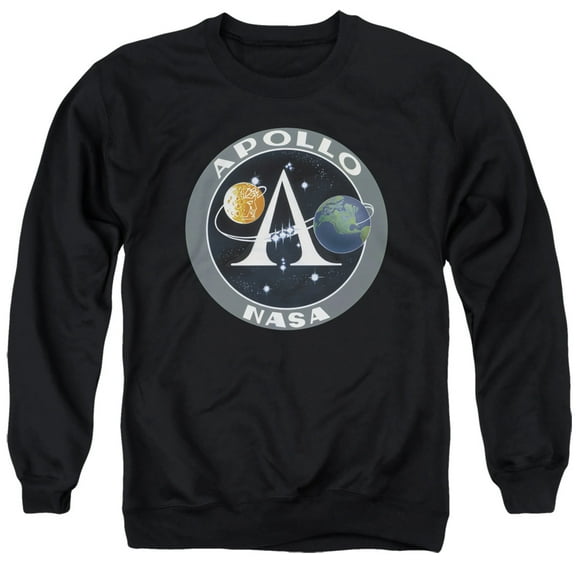 Nasa - Apollo Mission Patch - Crewneck Sweatshirt - XXX-Large