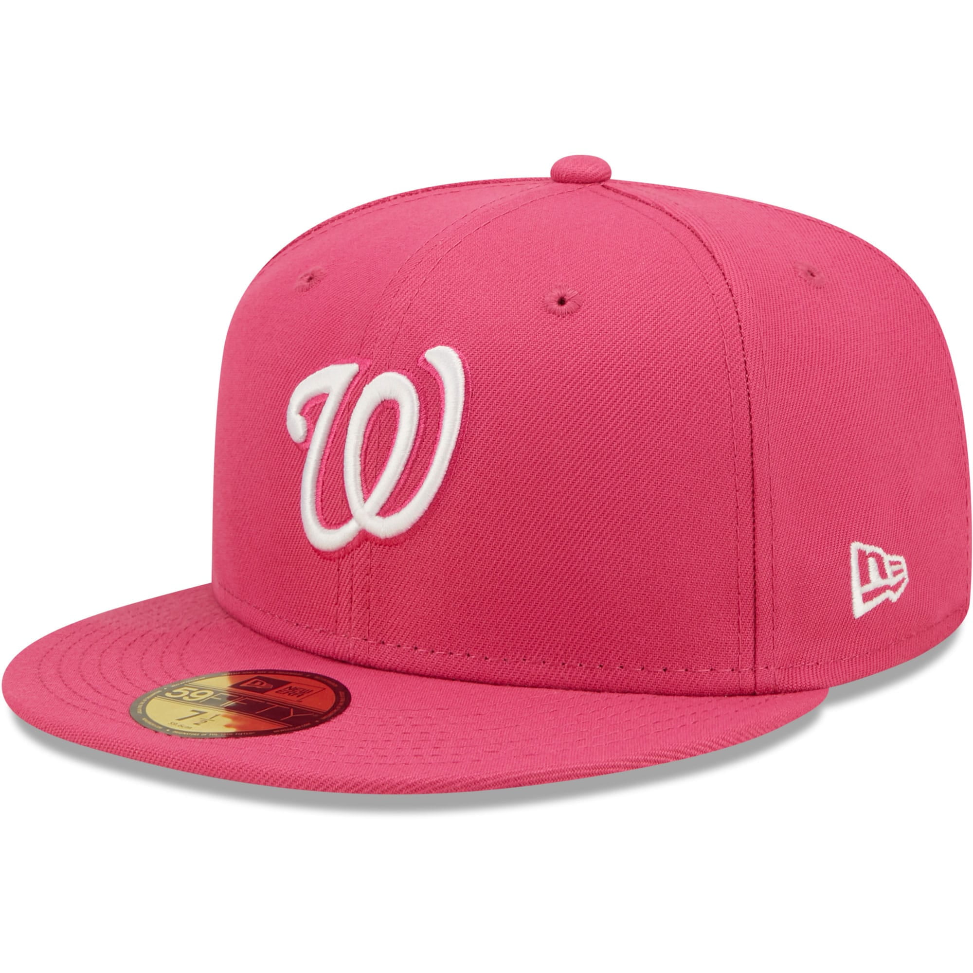 Washington Nationals Logo 59FIFTY Fitted Hat for Men Brazil Ubuy