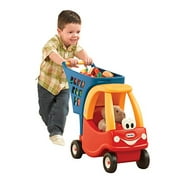 Angle View: Little Tikes Cozy Shopping Cart