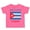 Hot Pink, variant on Toddler T-Shirt Just A Little Cuban Boy & Girl Clothes Cotton Funny Tee Black 7T