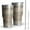 Beige Geometric Diamond, variant on 30oz Beige Traditional Geometric Pattern Tumblers Stainless Steel Tumbler with Lid and Straw,Vacuum Insulated Double Wall Travel Tumbler Cups Mug with Cleaning Brush for Coffee,Tea